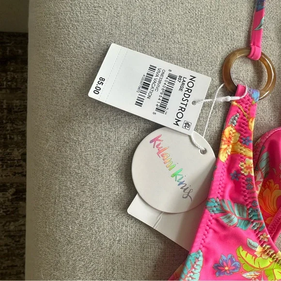 Kulani Kinis Retro Ring Cutout One-Piece Swimsuit - Picture 8 of 8